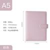 Macaron Simple Artistic Hand Account Book A5 Creative Diary Magnetic-Clasp Imitation Leather Gift Student Loose-Leaf Notebook