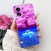 For OPPO A18 A38 CPH2579 CPH2591 Elegant Floral Butterfly Phone Case For Oppo A18 A38 4G Soft Silicone TPU Cases