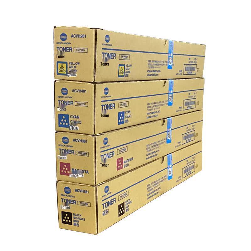 Konica Minolta TN228 Toner Cartridges for C226i/C286i
