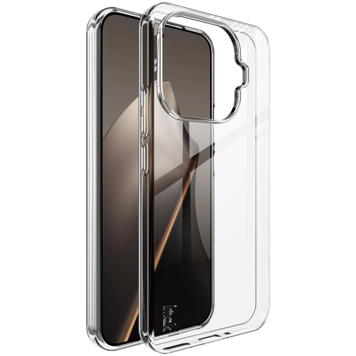 

Чехол для телефона Xiaomi MI 15T Pro 5G IMAK Мягкий Тонкий Чехол Серии UX-10 Xiaomi 15T Pro 5G белый