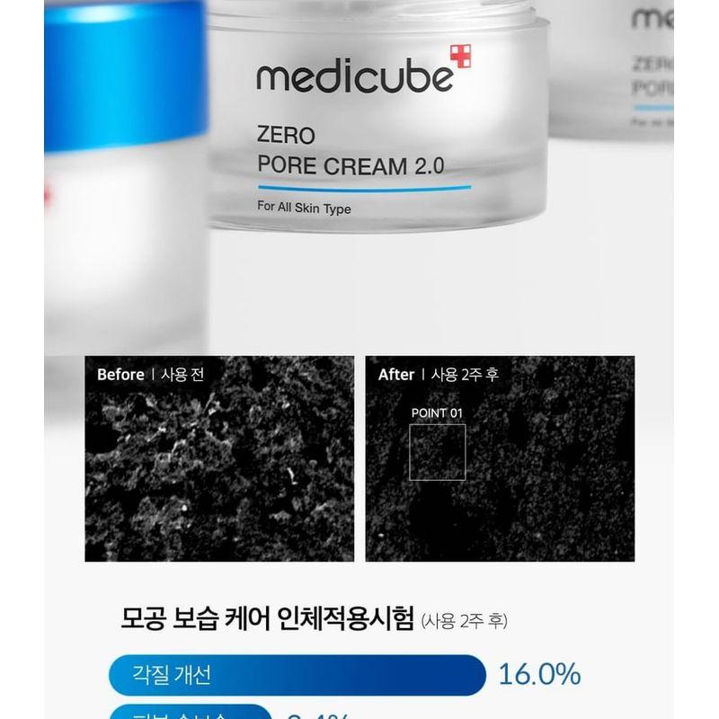 medicube - Zero Pore Cream 2.0