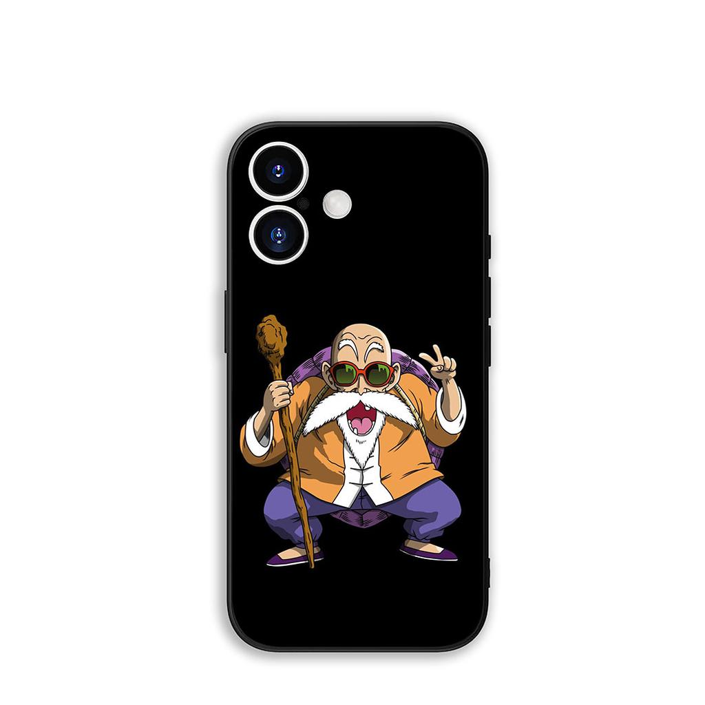 for Motorola Moto G04 G13 G14 G22 G23 G32 G34 G35 G82 G84 G53 G72 E14 E15 E13 Case Master Roshi Dragon Gokus Ball Kame Sennin