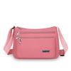 Multi-Layer Shoulder Bag Crossbody Bag for Women Messenger Bags Waterproof  Lightweight Nylon Ladies Handbag
