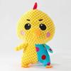 Yun Xiao Shi Juguete de Peluche de Pollo que Hace Sonido para Mascotas (2 paquetes)