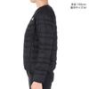 North Thunder Round Neck Jacket Water Repellent Photoelectronic Cold Protection Warm Black M [The Face] Women's [FW23]