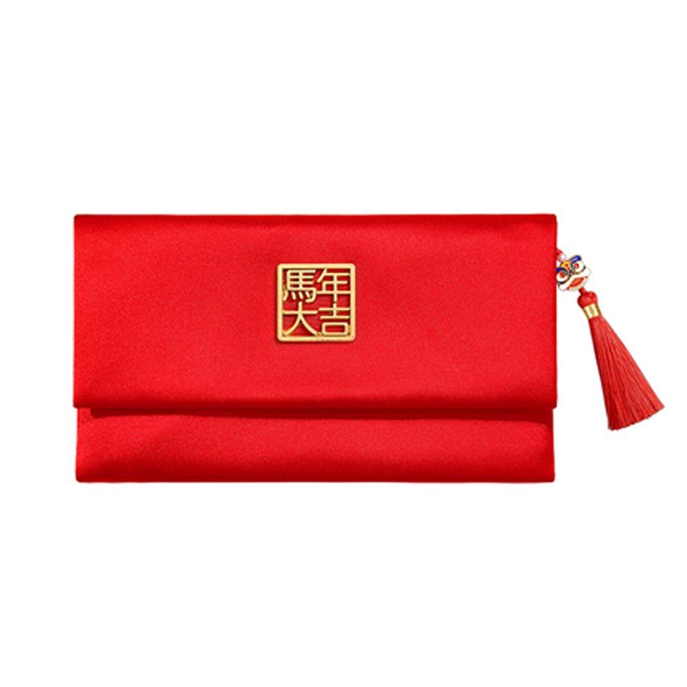Chinese Style Wedding Money Pocket with Tassel 2026 Lucky Money Bag  Marriage Celebration