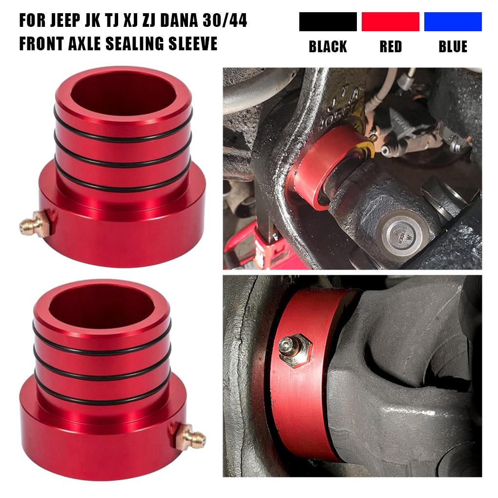 Metal Reliable And Long-lasting Front Axle Tube Seal For   JK - Easy To Time And Labor