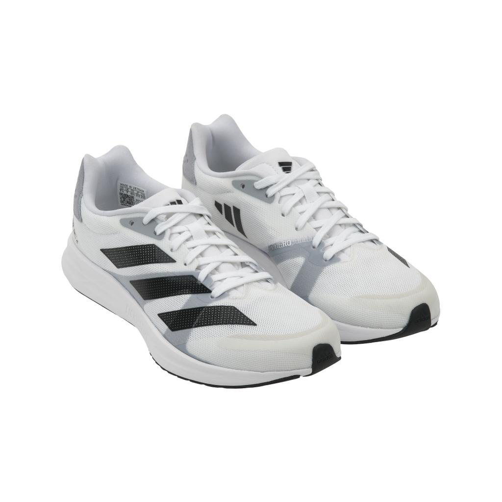 adidas Adizero RC 4 White Halo Silver Unisex Sneakers Cloud-White Core-Black GX8152