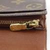 LOUIS VUITTON Pochette Porto Monnet Credit Purse M61725 Brown Monogram canvas Women Used