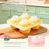 Multifunctional Silicones Molds for Ice Cubes with Tulips Flower Pattern for Home Parties and DIY Projects