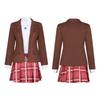Cos service youth Zhengnong college plan Zhou Yu Angela cos Pula has school uniform college uniform
