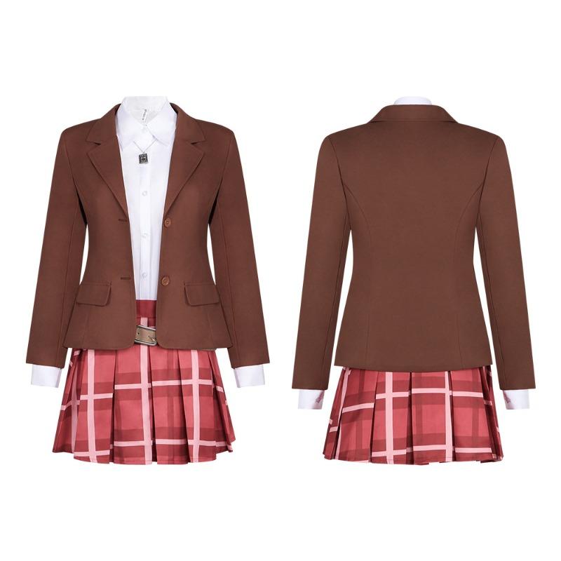 Cos service youth Zhengnong college plan Zhou Yu Angela cos Pula has school uniform college uniform