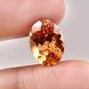 Rare Natural Ceylon Padparadscha Sapphire Oval 8-10 Ct Certified Loose Gemstone