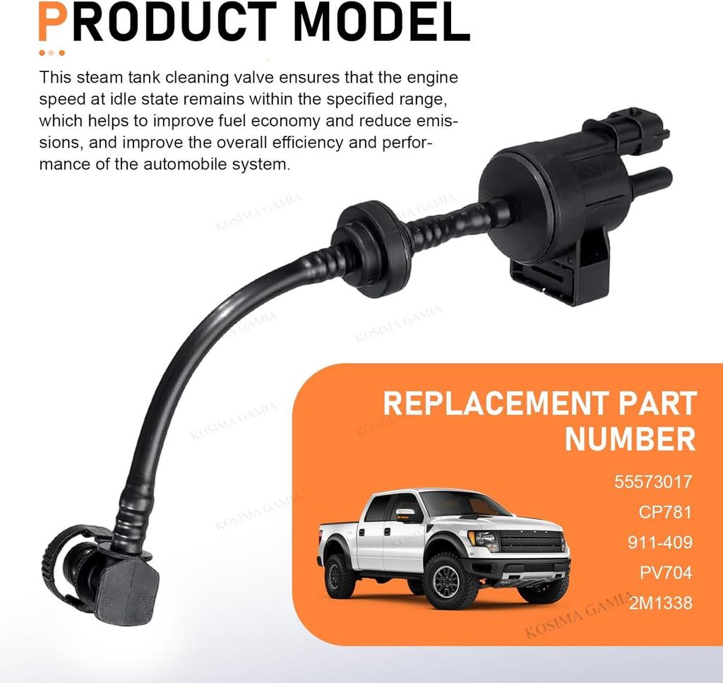 Car Vapor Canister Purge Solenoid Valve For Buick Encore Chevy Chevrolet Cruze Sonic Trax 1.4l 55573017 0280142505 55576071