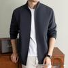 2026 Men's Business Casual Thin Baseball Collar Jacket