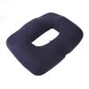 Seat Cushion Comfortable Memory Foam Breathable Versatile Hollow Seat Cushion for Office Car Home Navy Blue