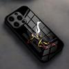 One-Punch Man Phone Case For IPhone 17 Pro Max 16 15 14 Pro Max 13 11 X Xs Xr 8 7Plus glass Cover