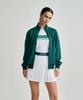 Sergio Tacchini U Tackini Современный спортивный топ свободного кроя (Д.Грин)