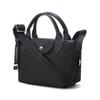 Longchamp Le Pliage Energy 17 Foldable Zipper Nylon Canvas Shoulder Crossbody Mini Bag Women bags Black 1500HSR001