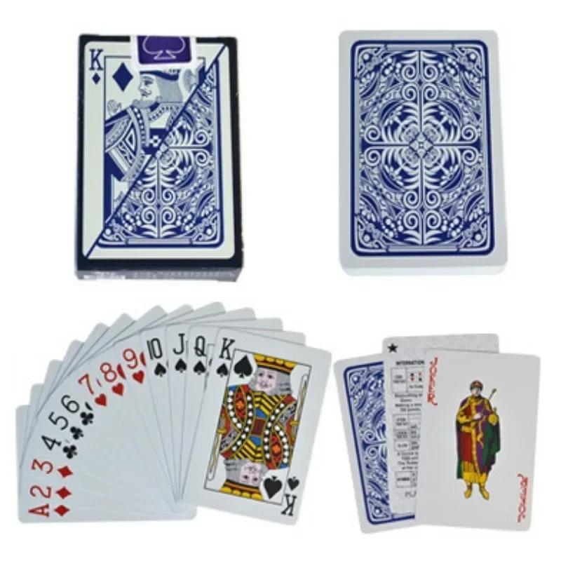 

100% ПВХ, новый узор, пластиковые водонепроницаемые игральные карты для взрослых, игры в покер, настольные игры, карты 58*88 мм