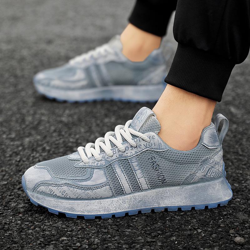 Zapatos de hombre, zapatillas de deporte para hombre, zapatos casuales para hombre, tenis, zapatos de lujo, zapatos de entrenamiento transpirables para carreras, zapatos para correr a la moda para mujer