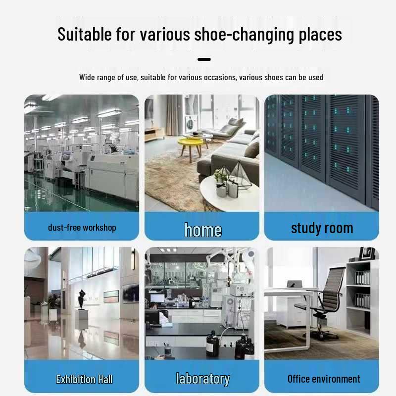 Thick Waterproof Non-slip Disposable Shoe Covers - Breathable, Dustproof, Wear-resistant for Indoor Use and Rainy Days