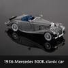 Maisto 1:18 Mercedes-Benz 300 SLR car Alloy Retro Car Model Classic Car Model Car Decoration Collection gift
