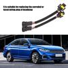2pcs Car Headlamp H11 H9 H8 Extension Wiring Harness Replacement for Car Automotive Headlights Fog Lights