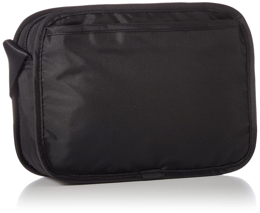 ACE Tokyo Funip Shoulder Bag, Women's, Black, H18 X W24 X D7cm