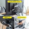Sanwa Direct VESA Mount HDD Holder for Monitor Back and Switch Storage (100-VESA003)