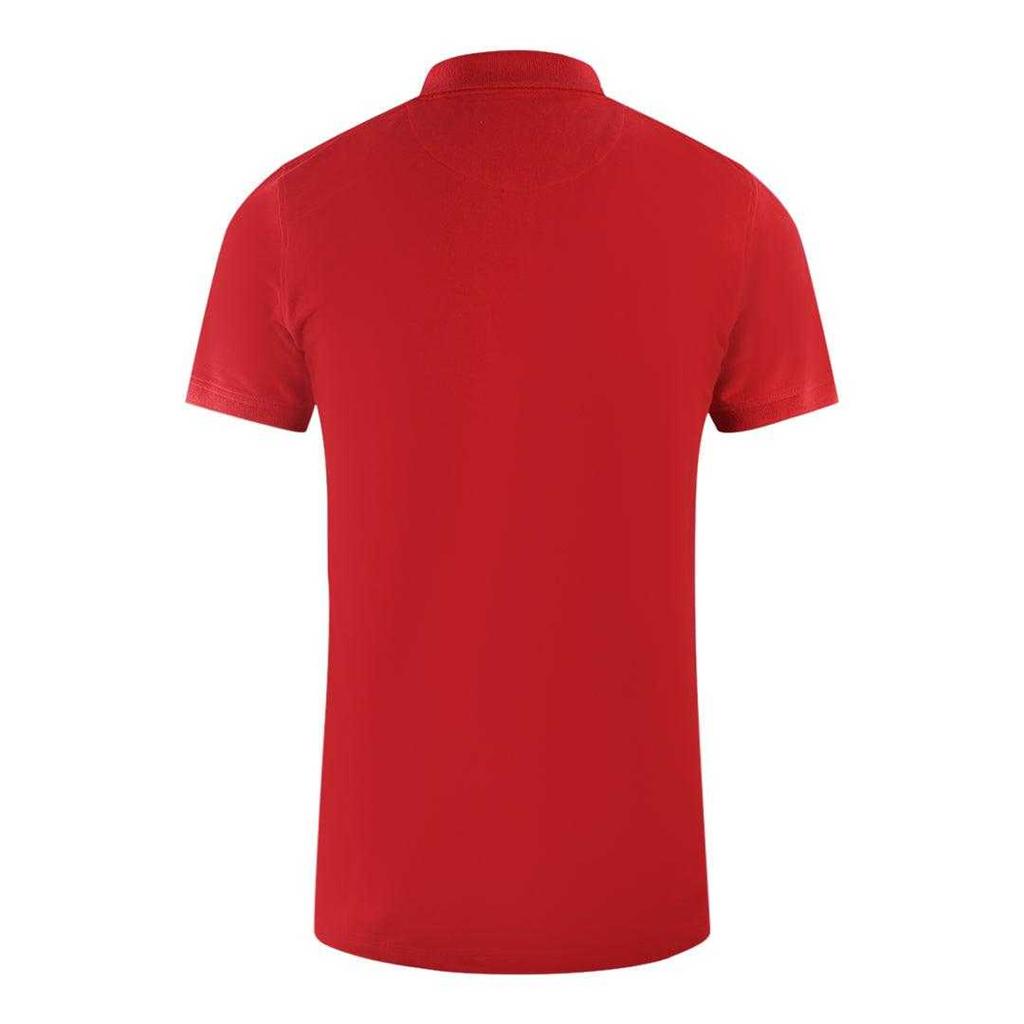 Aquascutum Unisex Adult Branded Sleeve Polo Shirt