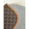 Used 【Beautiful Condition】Celine Macadam Brown-toned Bi-fold Wallet Half-moon 529