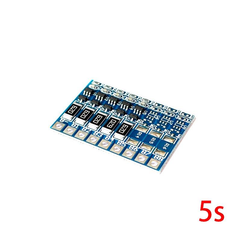 3S 4S 5S 6S 7S 8S 21V 4.2v li-ion balancer board 18650 li-ion balncing full charge battery Balance Function Protection Board