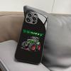 Fendt Handyhülle für iPhone 16 15 14 12 11 13 Pro Max Mini 8 X Xr Xs Puls Schwarze Glasabdeckung