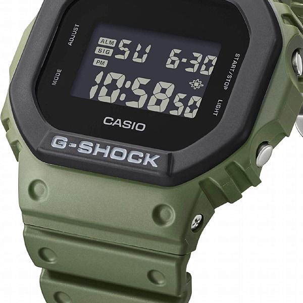 Casio Pánské hodinky G-SHOCK DW-5610UU-3JF [G-SHOCK Urban utility series] Square Watch Digital