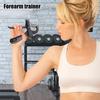 Grip Strength Trainer Forearm Trainer 11-130 Lbs Adjustable Digital Hand Gripper for Gym Home Work Travel Adults Seniors