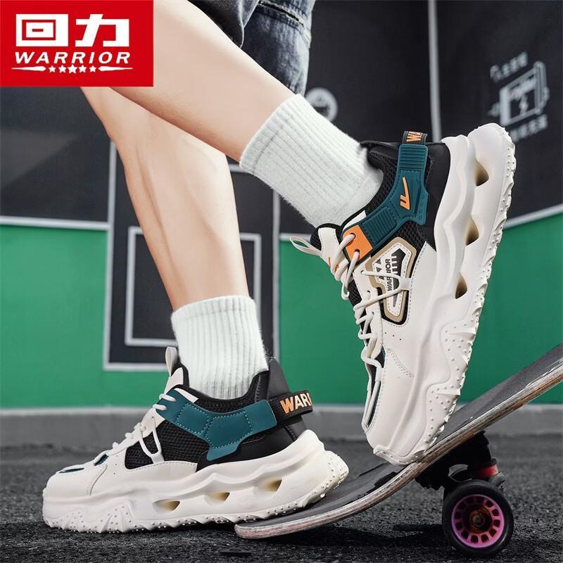 Warrior Men's L159C Summer Breathable Mesh Thick-Soled Casual Shoes