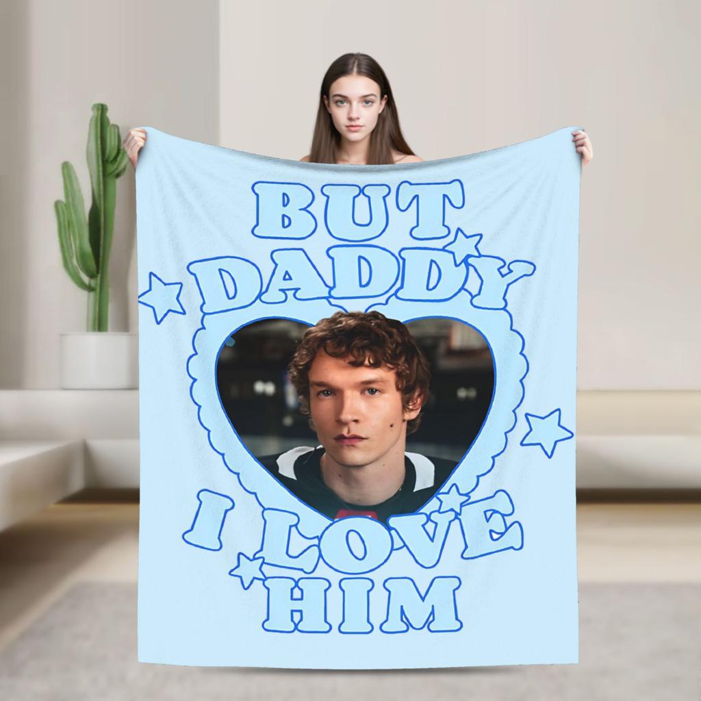 Heated Rivalry Game Changers Blankets TV show Wool Funny Soft Throw Blankets for Bedspread Decoration