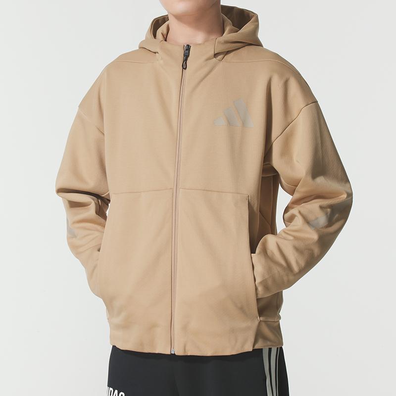 Adidas Free Shipping With AdiClub Z.N.E. Full Zip Hooded Track Jacket KC7904