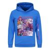 Children's Hooded Top And Pants Two-piece Tracksuit Set Long-sleeved Printed Sweatshirt Set
