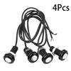 4pcs 3000k Amber LED Lights Grille Lighting Kit Truck For Ford SUV Raptor Style
