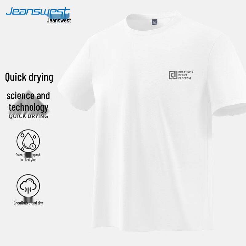 Jeanswest Men s Casual Printed T-Shirt L
