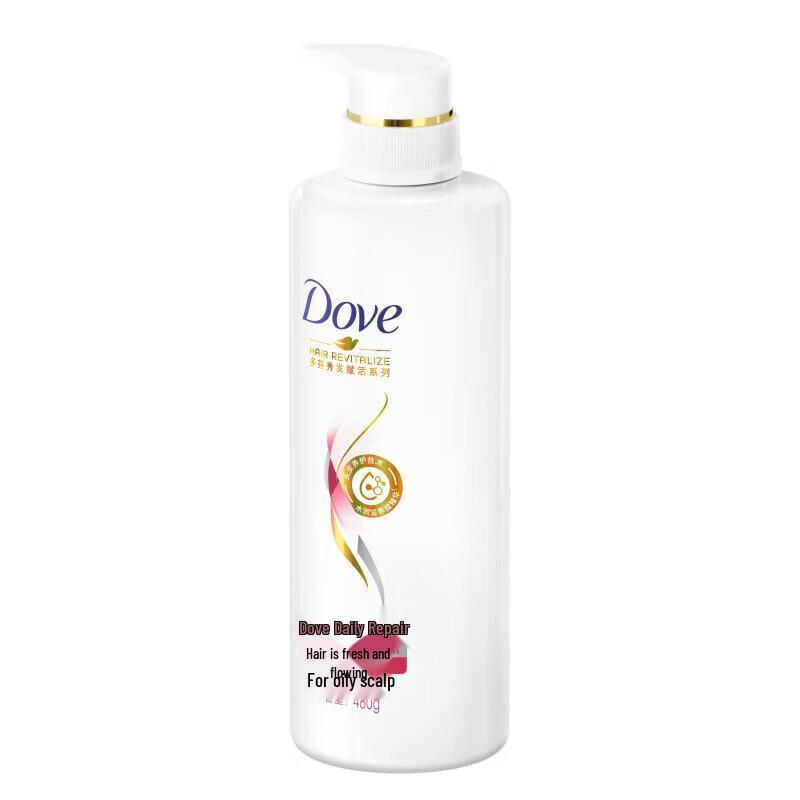 Dove Nourishing Moisture Shampoo & Daily Repair Conditioner Set