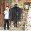Factory Price Halloween Props, Bar, Haunted House, Escape Room, Prank Props, Party Supplies, Voice-activated Faceless Ghost
