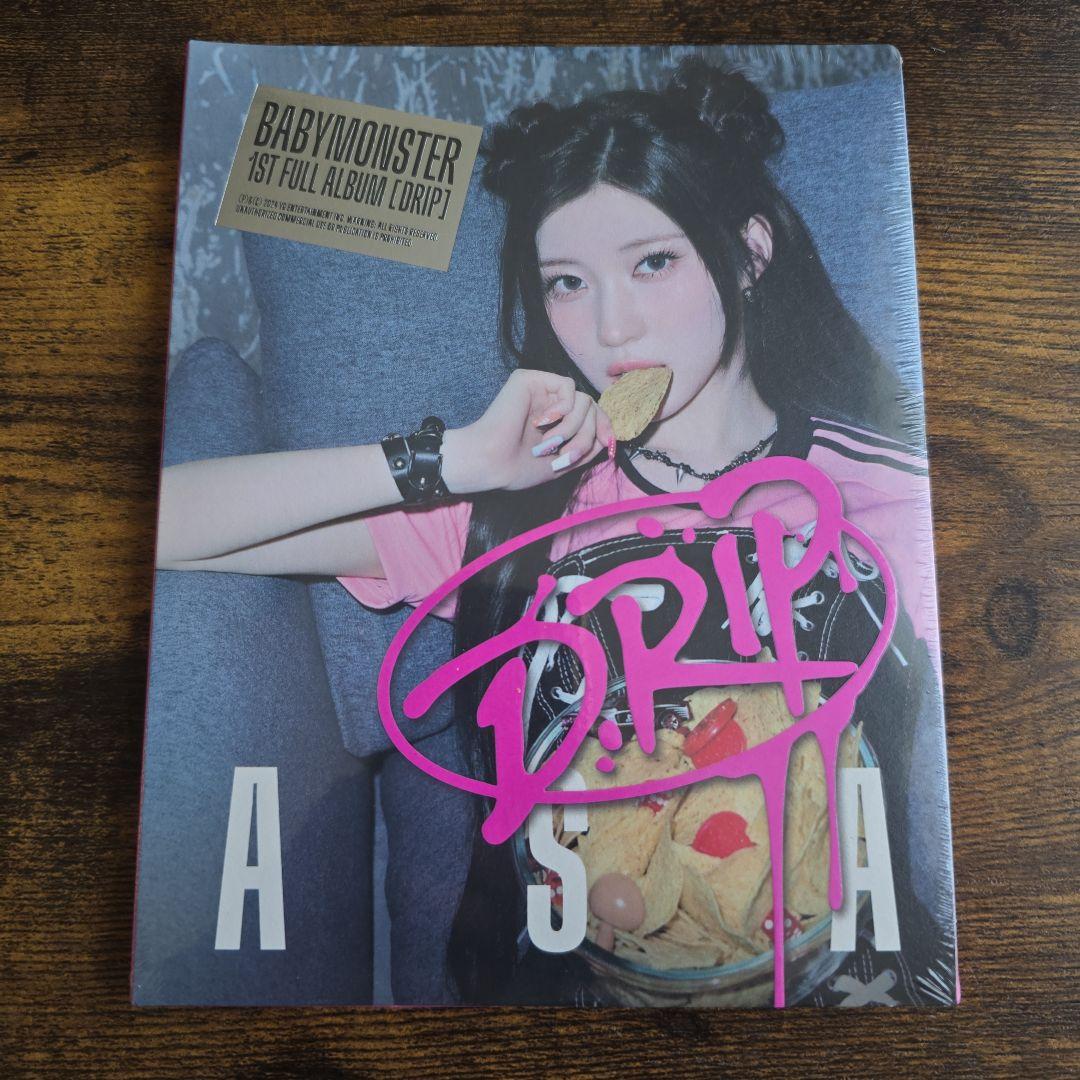 

[USED] BABYMONSTER 1st Full Album DRIP