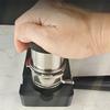 Espresso Coffee Tamping Station with Tamper Base and Portafilter Holder for ES601 655 701 Black Coffee Bar Tool