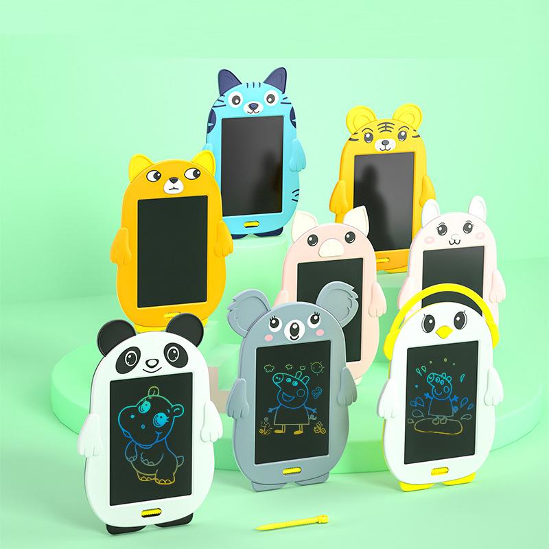 85Inch Cartoon Electronic Drawing Board LCD Screen Writing Tablet Digital Graphic Handwriting Pad Writing Toys for Kids L20