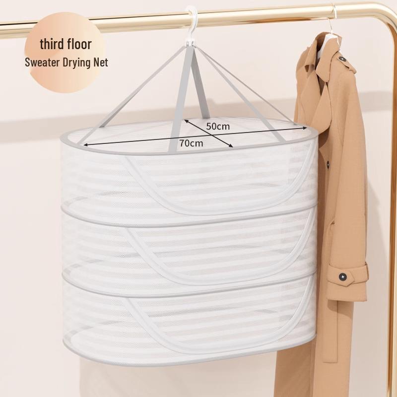 Specjalny Stojak do Suszenia Swetrów Kaszmirowych - Płaska Siatka do Suszenia Kosz