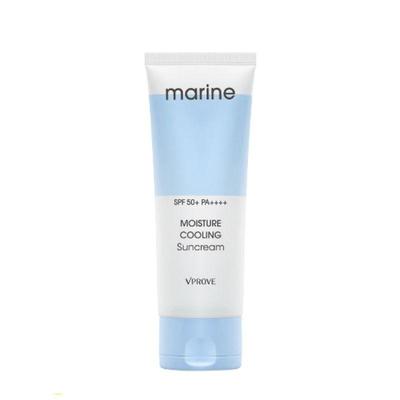 Marine Moisture Cooling Sun Cream 100ml – Hydrating & Refreshing UV Protection Sunscreen