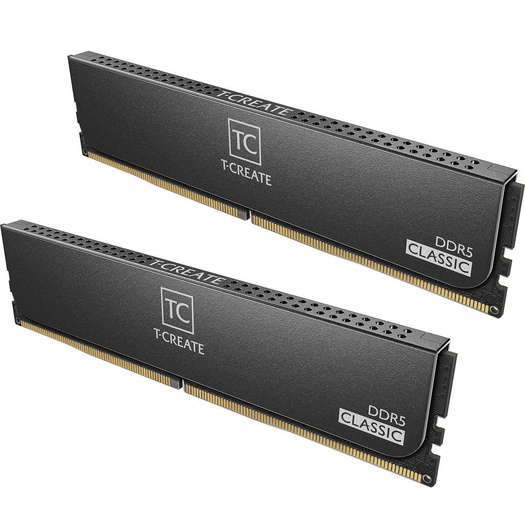 TEAM DDR5 6000 MHz 32 GB x 2 Desktop-Speicherserie 10-Layer-Base UDIMM 288-polig JEDEC-konform EXPO-kompatibel Japan Lebenslange reguläre Garantie PC5-48000